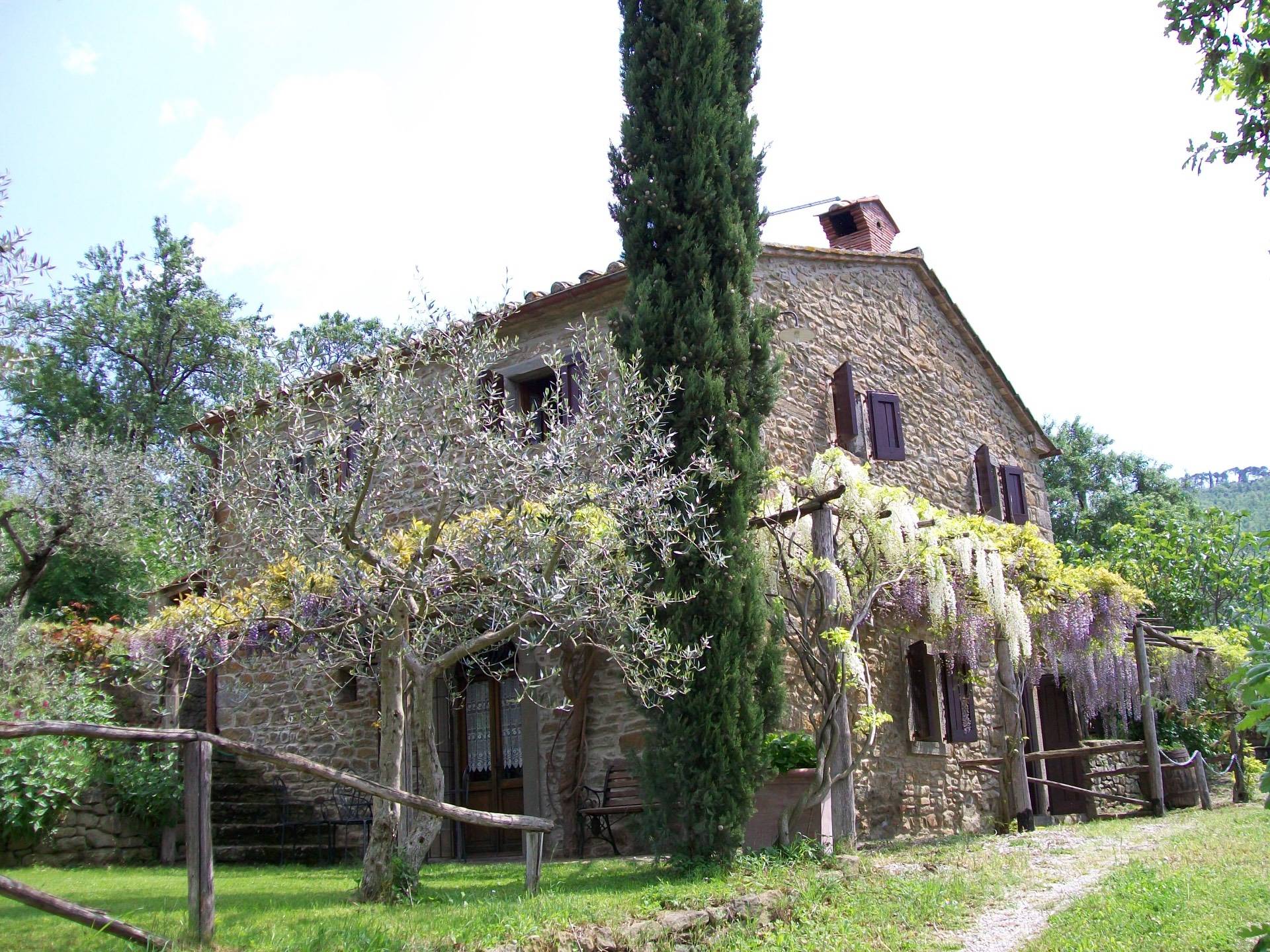 Villa unifamigliare di 150 mq a Cortona