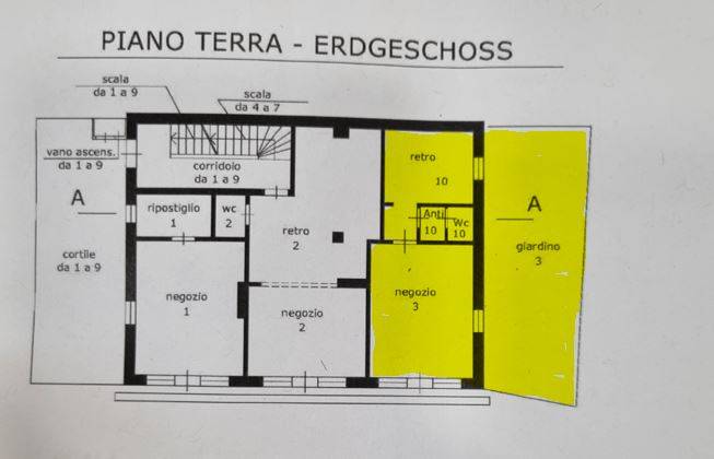 Negozio / showroom di 45 mq a Bolzano - Bozen