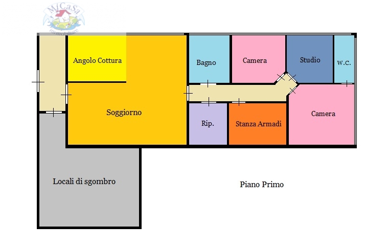 Appartamento SAN GIULIANO TERME vendita  San Giuliano Terme  Mi CaSa Immobiliare