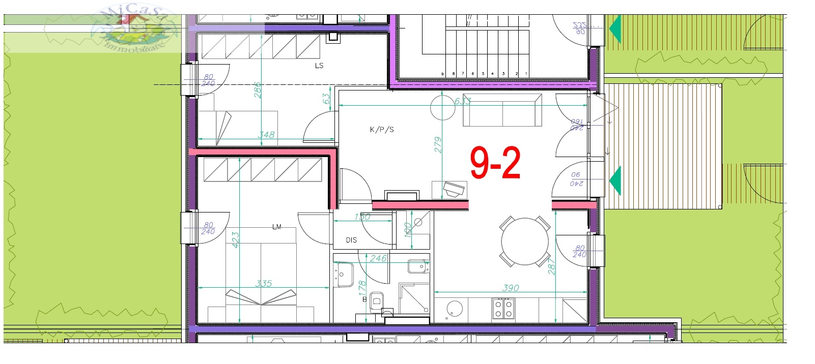 Appartamento PISA vendita  1 CALAMBRONE  Mi CaSa Immobiliare