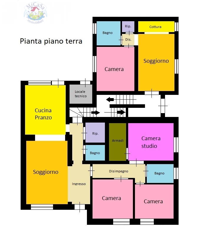 Villa PISA vendita  1 TIRRENIA  Mi CaSa Immobiliare