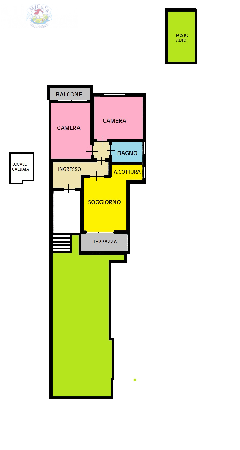 Appartamento PISA vendita  1 TIRRENIA  Mi CaSa Immobiliare