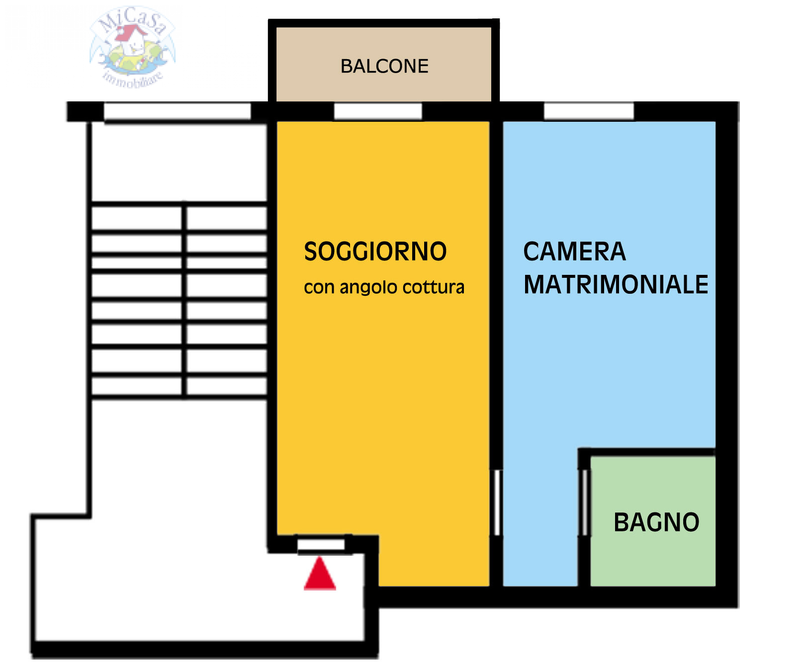 Appartamento PISA vendita  CISANELLO / PRATALE / PIAGGE  Mi CaSa Immobiliare