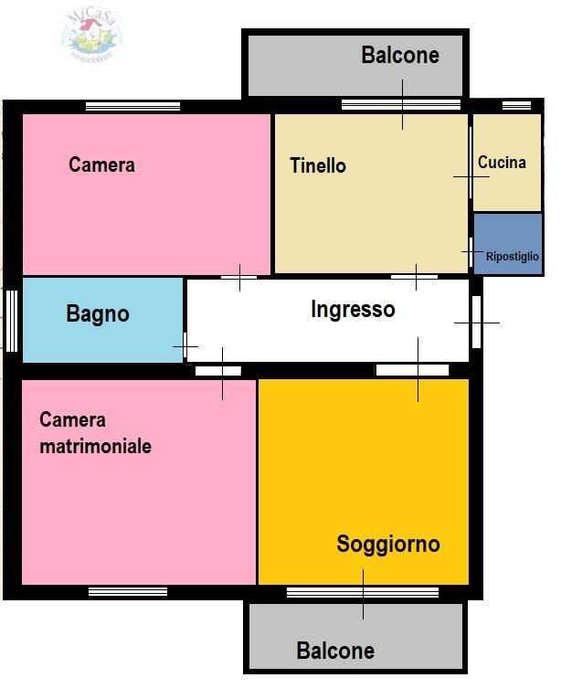  pisa vendita quart: 1 tirrenia mi-casa-immobiliare