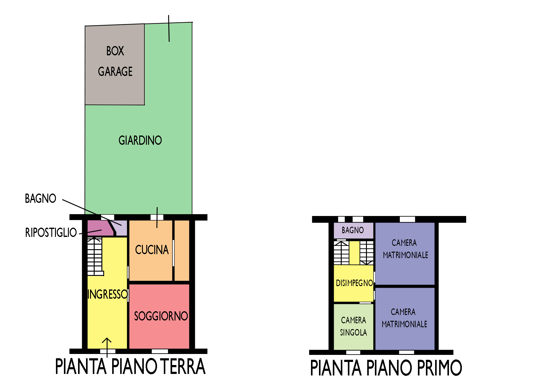 Villa PISA vendita  PUTIGNANO / RIGLIONE  Mi CaSa Immobiliare