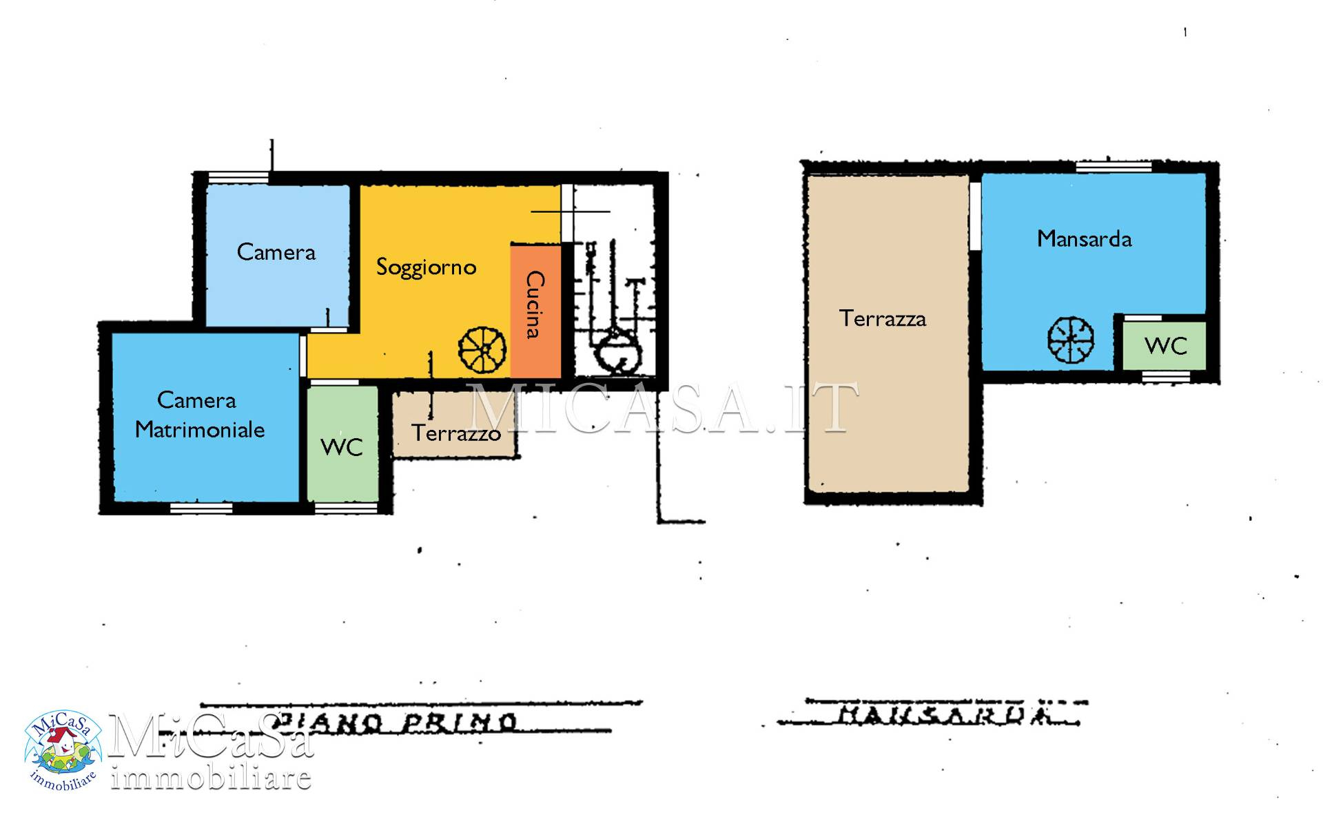  pisa vendita quart: 1 tirrenia mi-casa-immobiliare