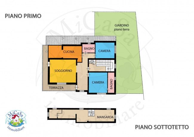 Duplex in Vendita a San Giuliano Terme