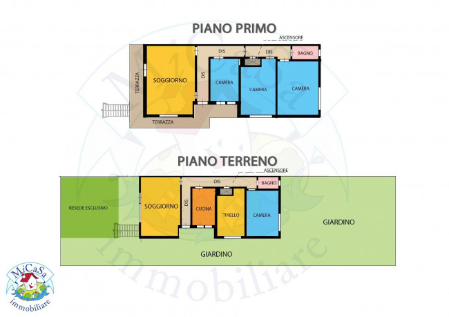 Bifamiliare in Vendita a Pisa