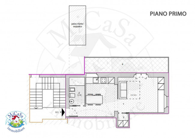 Appartamento in Vendita a Pisa