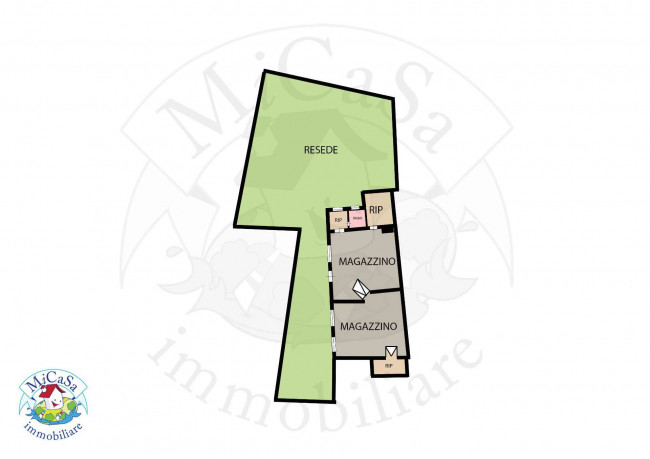 Locale commerciale in Vendita a Pisa