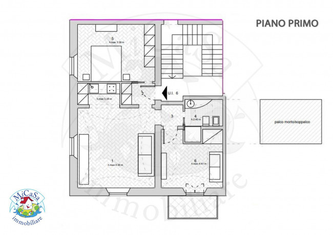 Appartamento in Vendita a Pisa