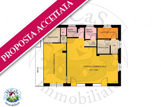 Locale commerciale in Affitto/Vendita a Pisa