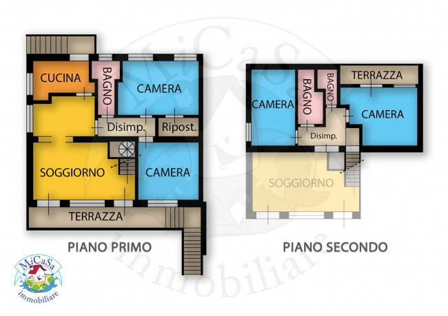 Bifamiliare in Vendita a Pisa