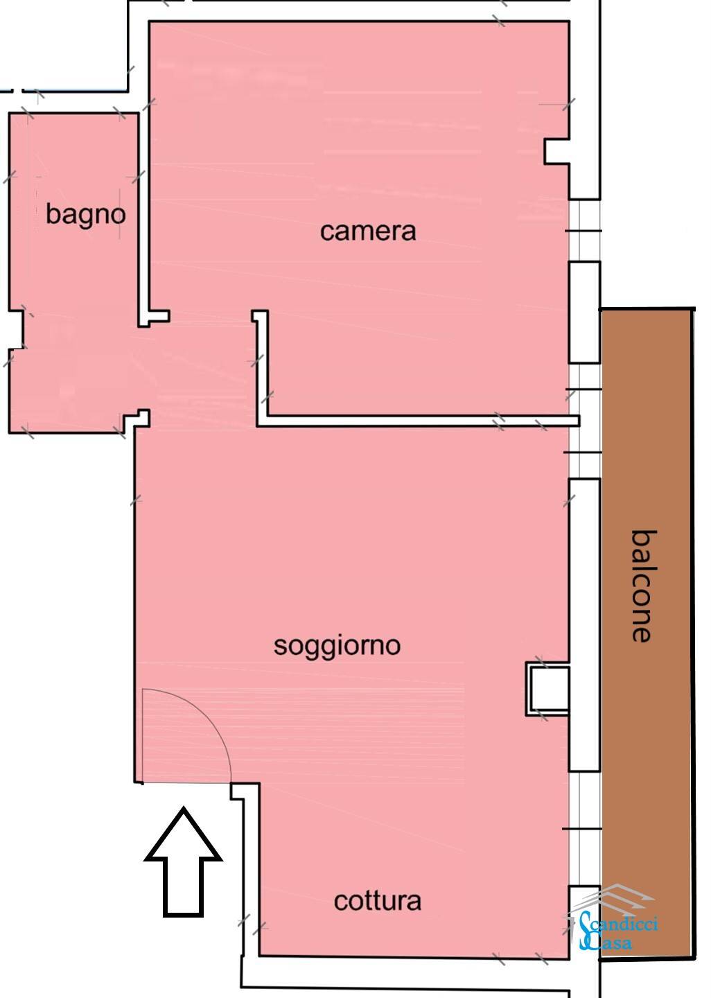 Appartamento in vendita a Scandicci (FI)