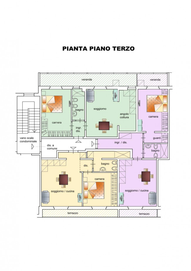 Appartamento in Vendita a Scandicci