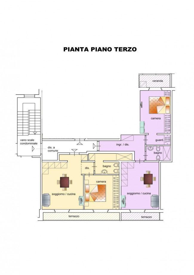 Appartamento in Vendita a Scandicci