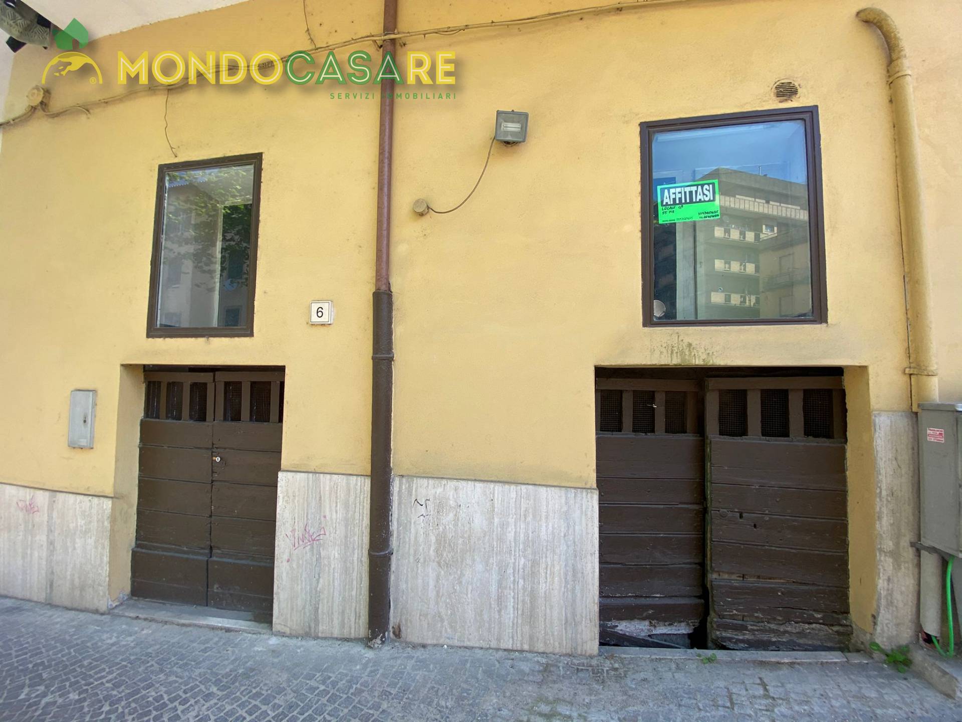 Fondo commerciale in affitto a Monterotondo (RM)