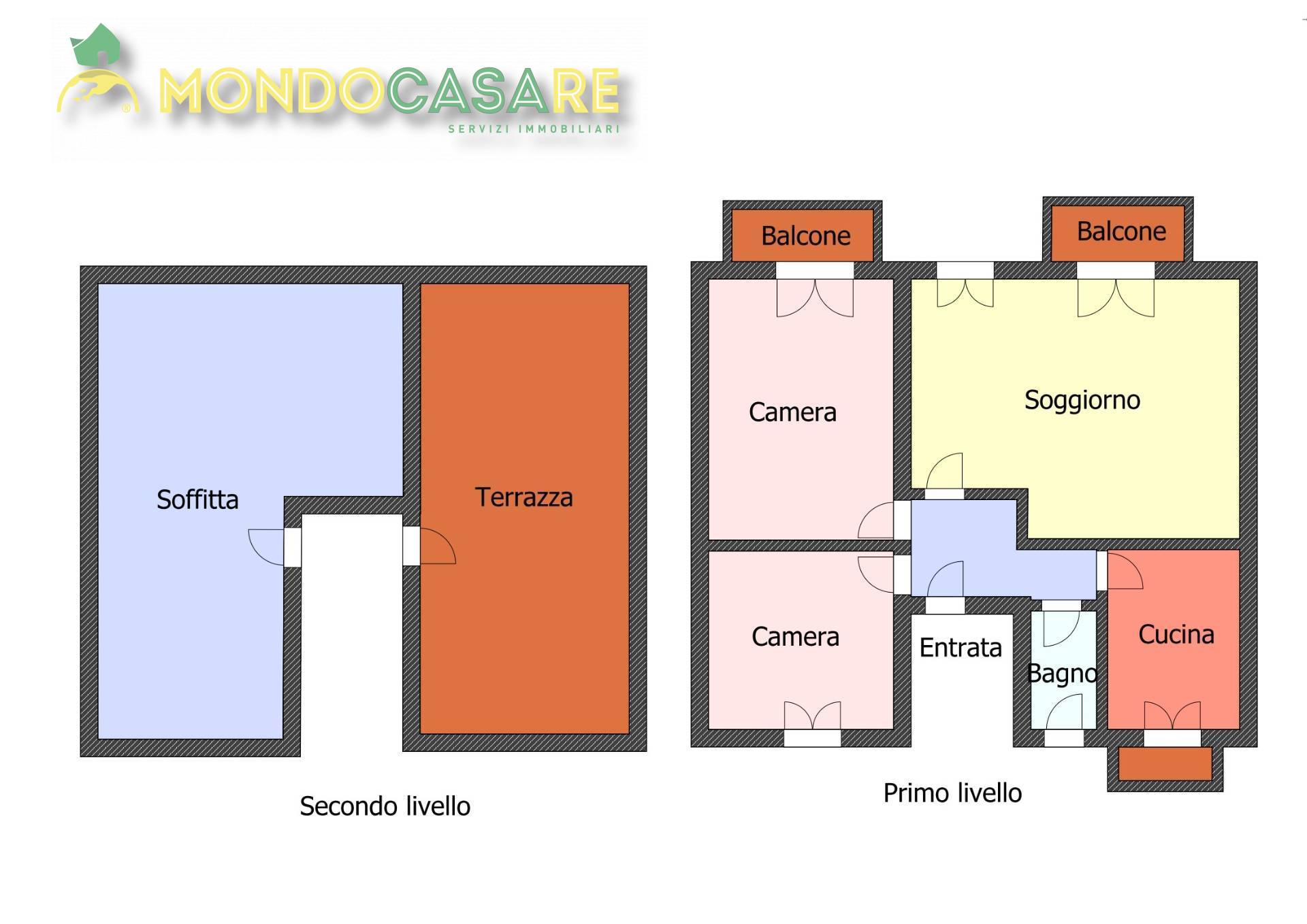 Appartamento in vendita a Mentana (RM)