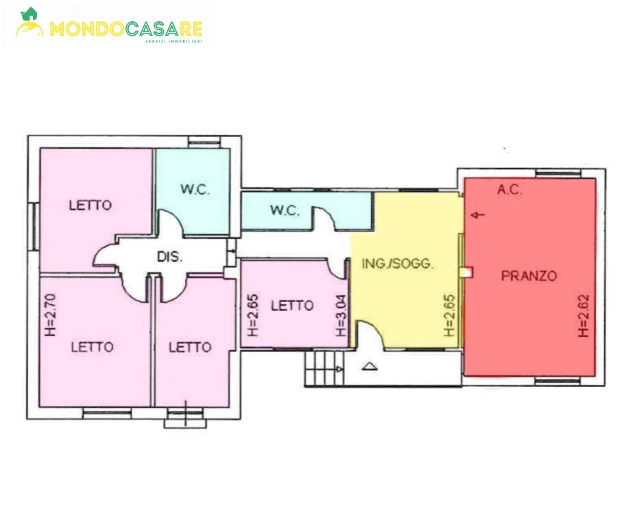 Casa indipendente in vendita a Palombara Sabina (RM)