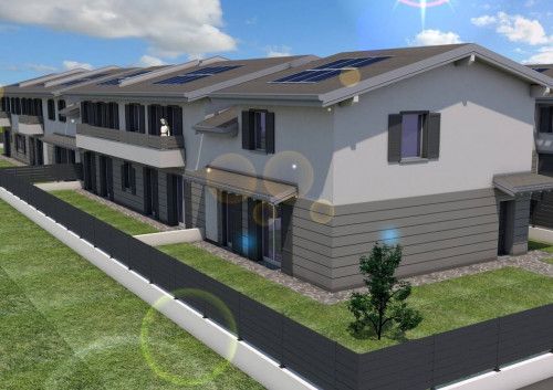 Quadrilocale in vendita a Calvenzano