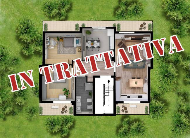 Porzione villa in vendita a Roncello