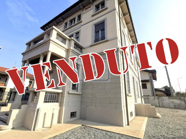 Porzione villa in vendita a Capriate San Gervasio