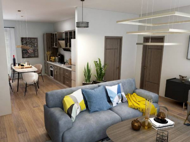 Bilocale in vendita a Capriate San Gervasio