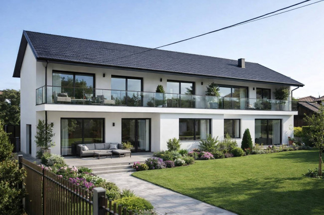 Villa a schiera in vendita a Busnago