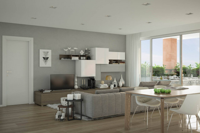 Trilocale in vendita a Pontirolo Nuovo