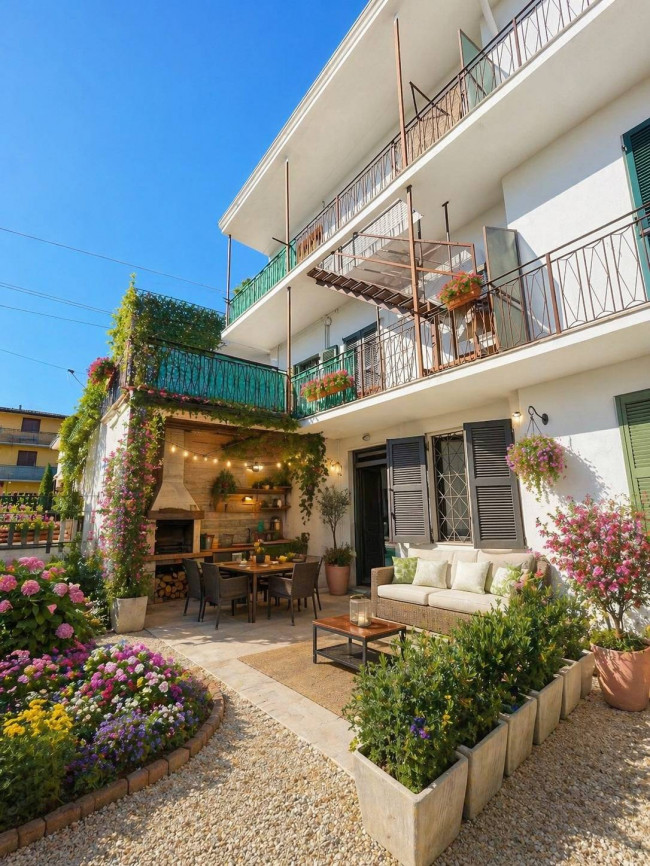 Casa Semindipendente in vendita a Ponte San Pietro