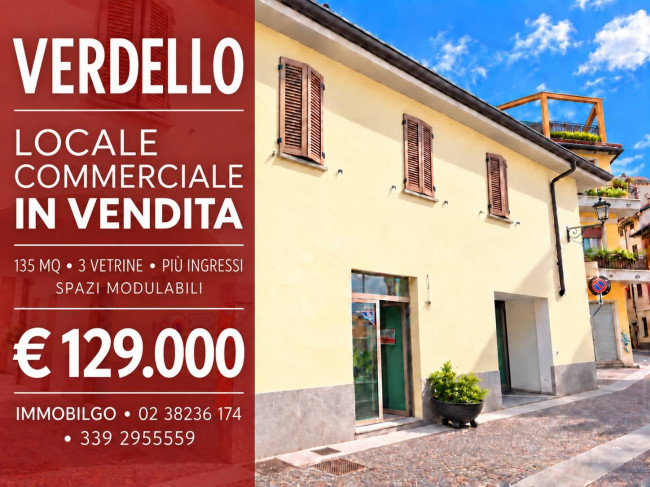 Locale commerciale in vendita a Verdello