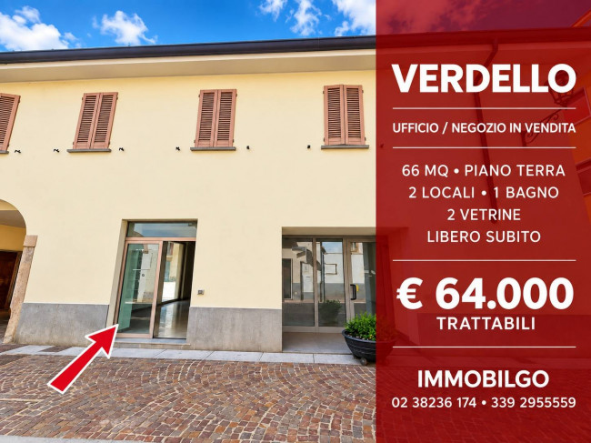 Locale commerciale in vendita a Verdello