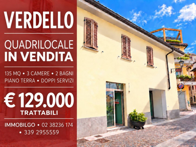 Quadrilocale in vendita a Verdello