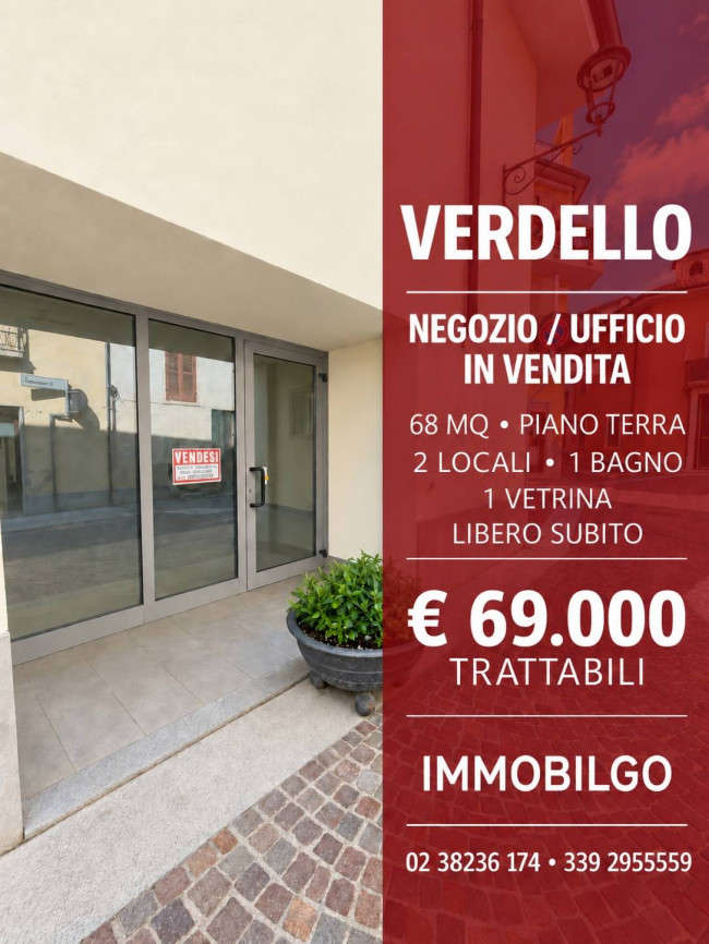 Locale commerciale in vendita a Verdello