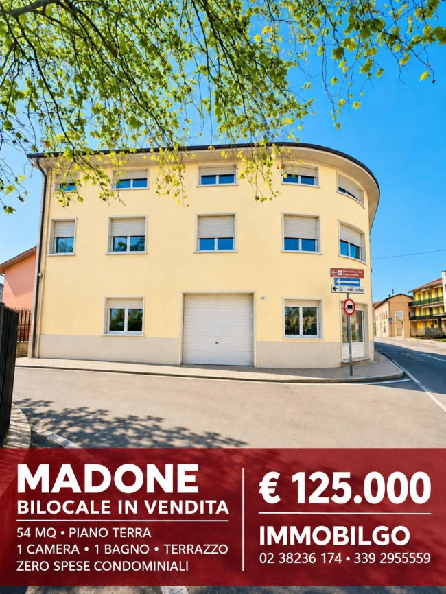 Bilocale in vendita a Madone