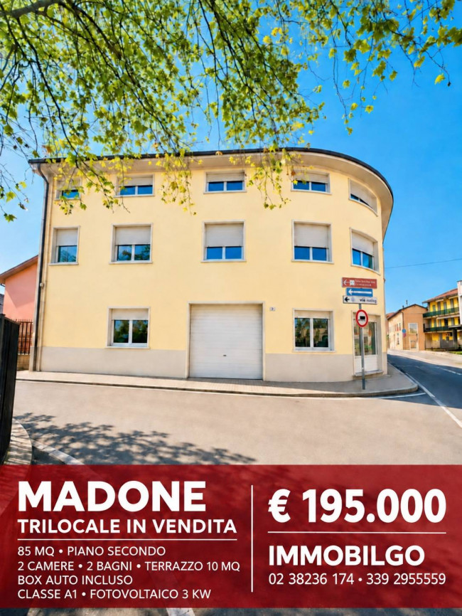 Trilocale in vendita a Madone