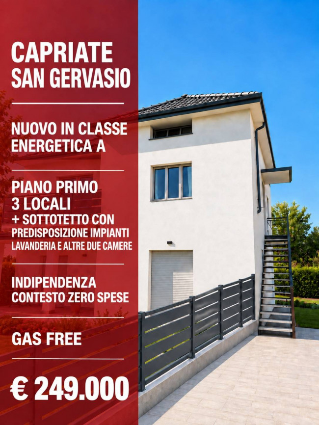  for sale in Capriate San Gervasio