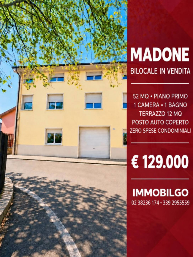 Bilocale in vendita a Madone