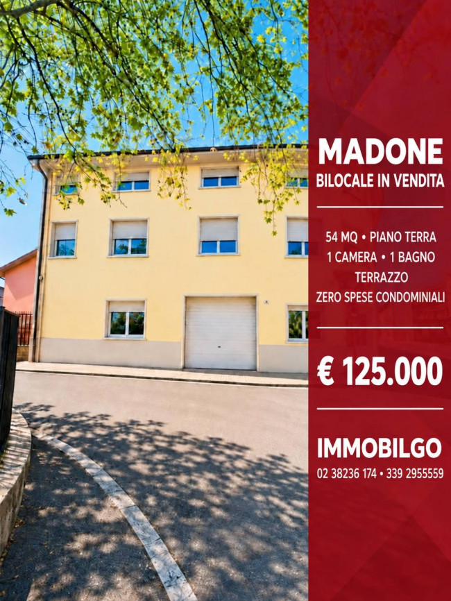 Bilocale in vendita a Madone