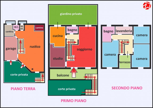 Appartamento in vendita a Monticelli, Ascoli Piceno (AP)