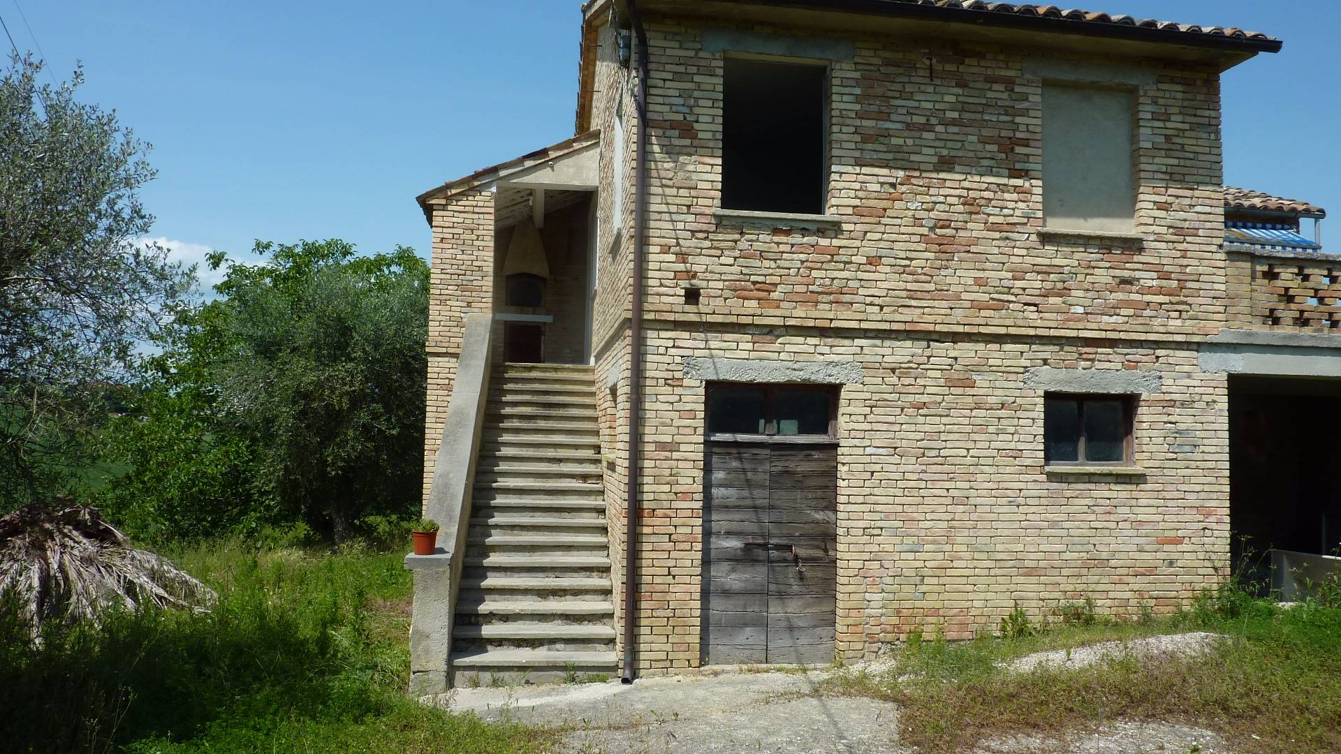 Rustico - Cascina MONSAMPOLO DEL TRONTO vendita  Monsampolo  Casa In Immobiliare