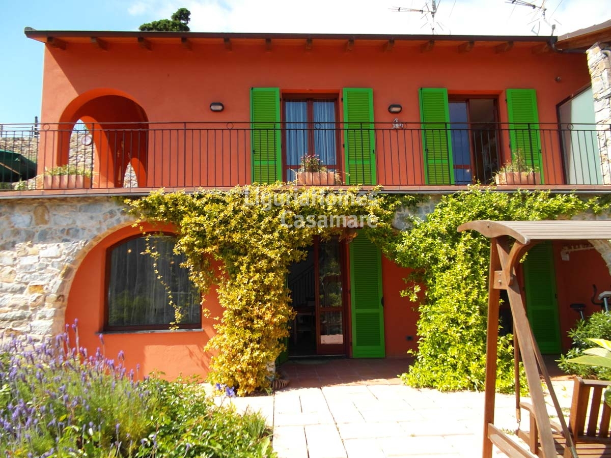 Villa SEBORGA vendita    LiguriaHomes Casamare Bordighera