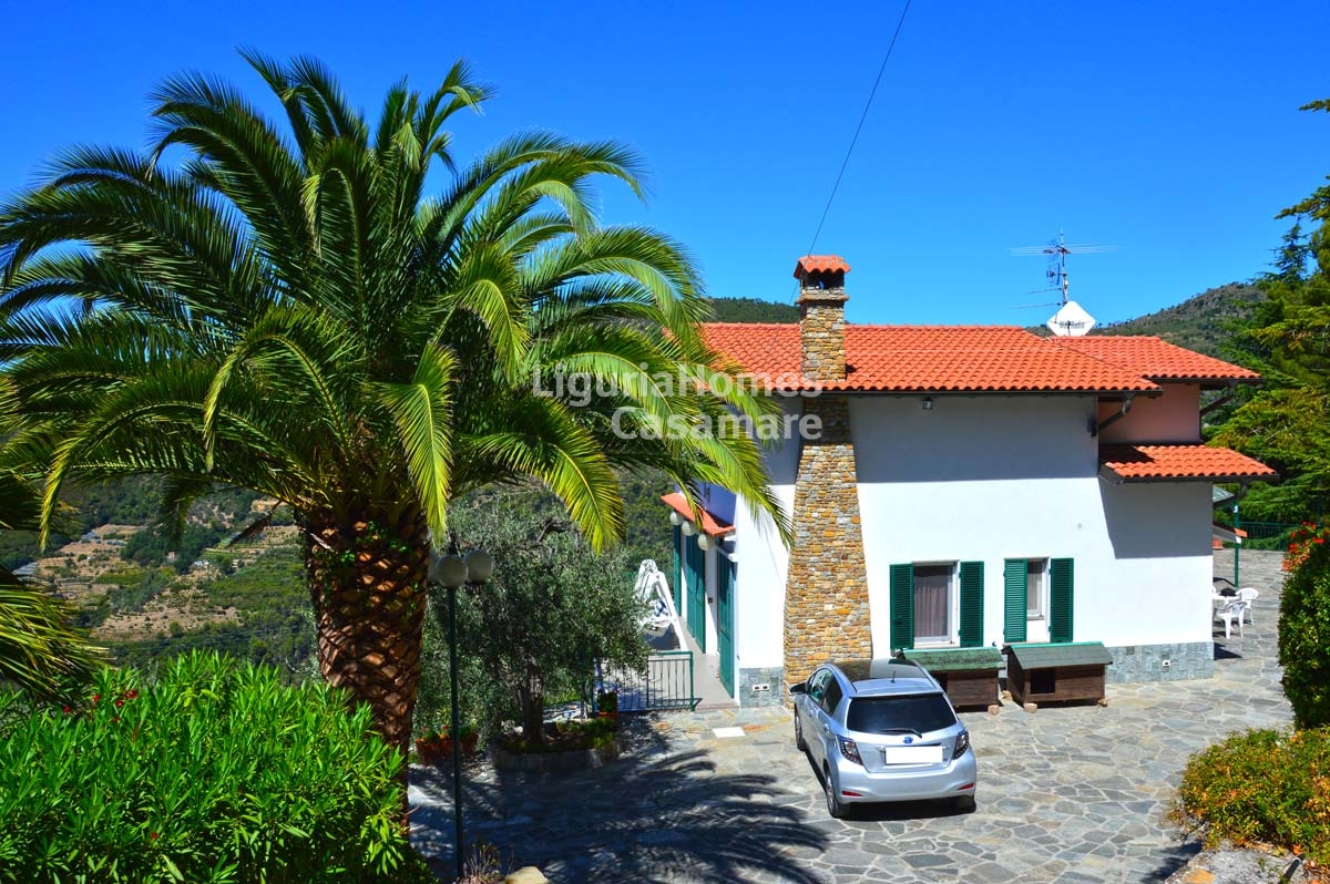 Villa SEBORGA vendita    LiguriaHomes Casamare Bordighera