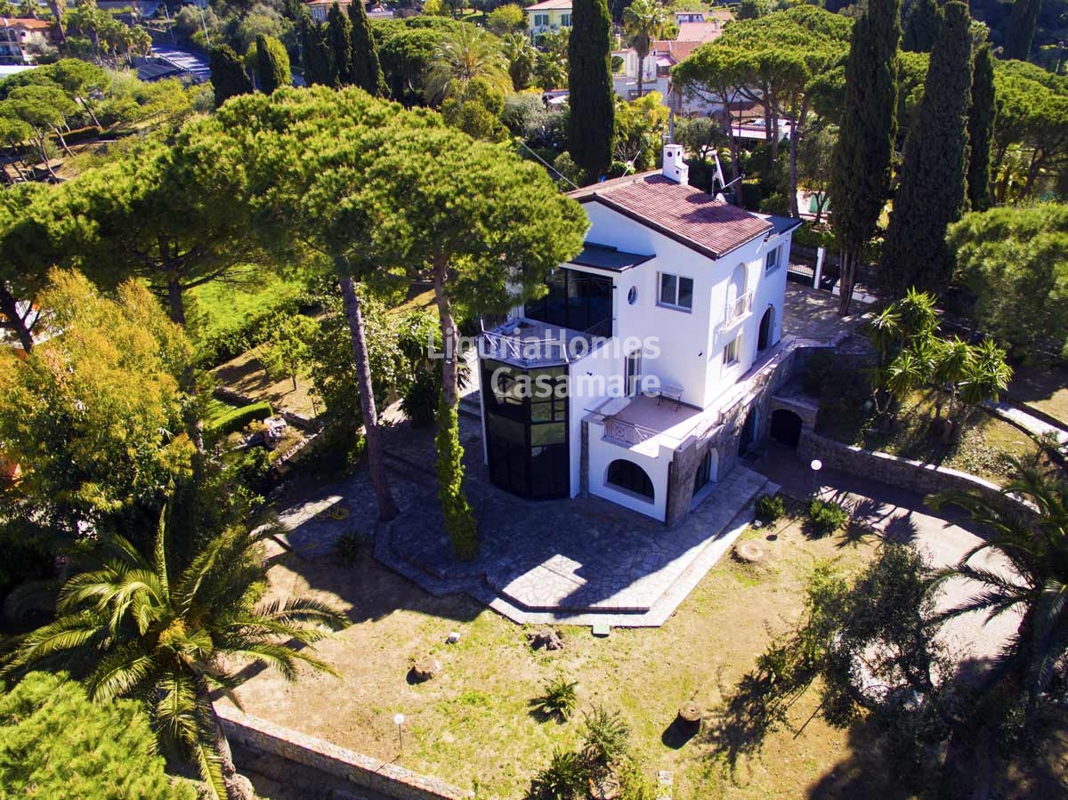 Villa BORDIGHERA vendita    LiguriaHomes Casamare Bordighera