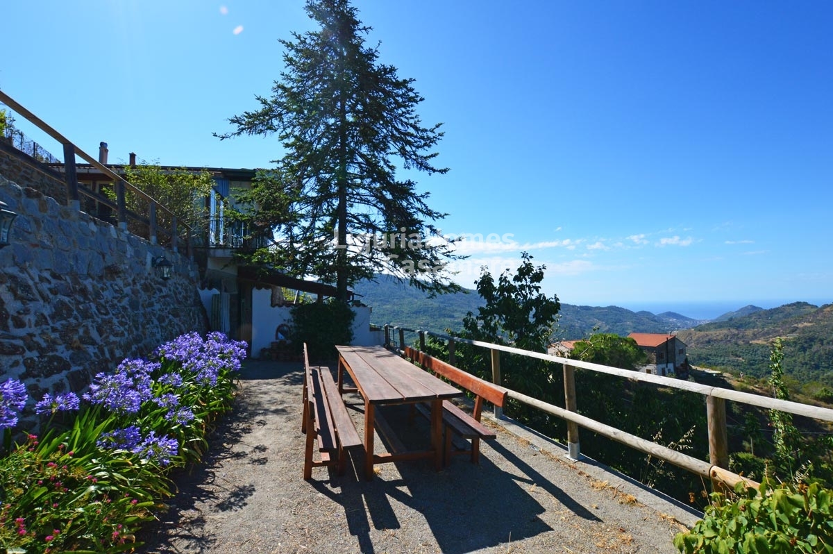 Villa PERINALDO vendita    LiguriaHomes Casamare Bordighera