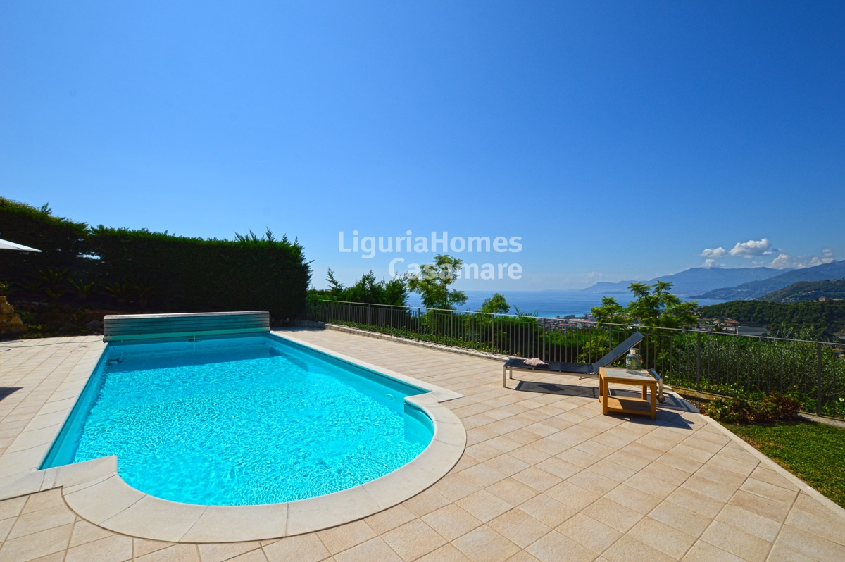 Villa BORDIGHERA vendita    LiguriaHomes Casamare Bordighera