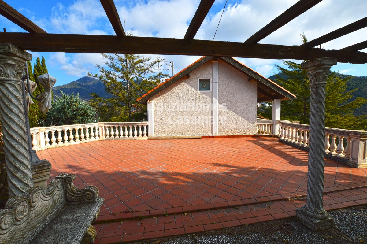 Villa SEBORGA vendita    LiguriaHomes Casamare Bordighera