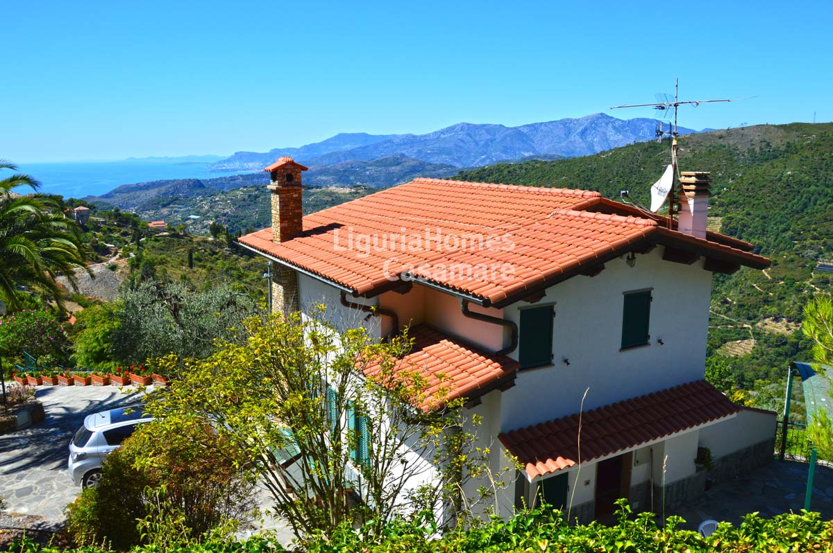 Villa SEBORGA vendita    LiguriaHomes Casamare Bordighera