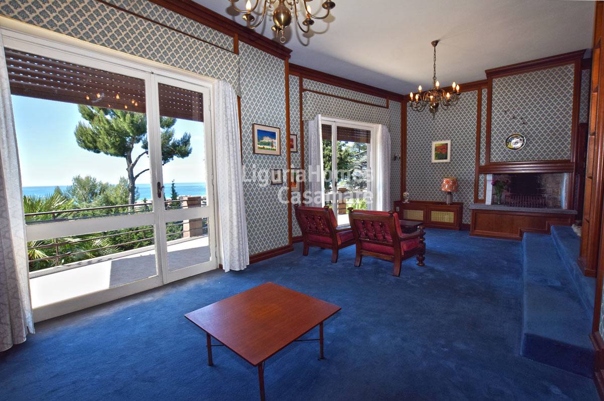 Villa BORDIGHERA vendita    LiguriaHomes Casamare Bordighera