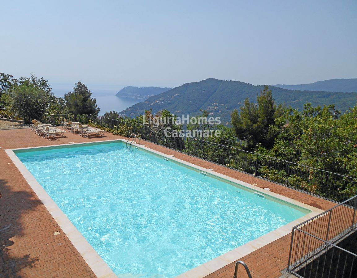 Villa ALASSIO vendita  Prima collina  LiguriaHomes Casamare Imperia